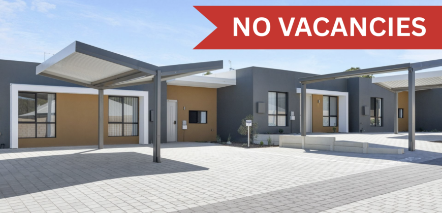 2×2 Accessible Villa – Lake Coogee