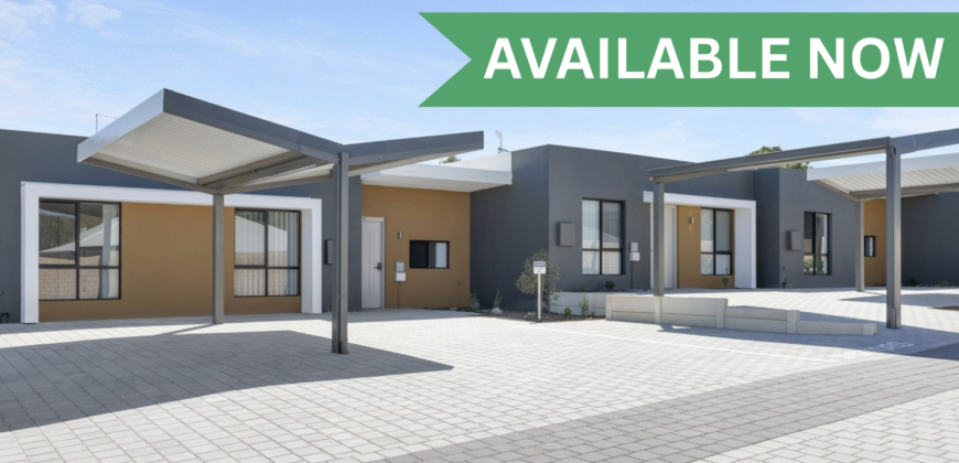 2×2 Accessible Villa – Lake Coogee