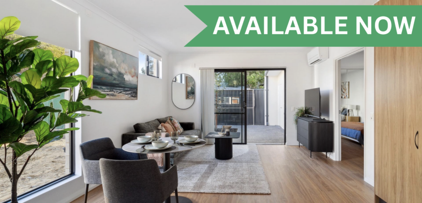 1×1 & 2×2 Accessible Villas – Mandurah