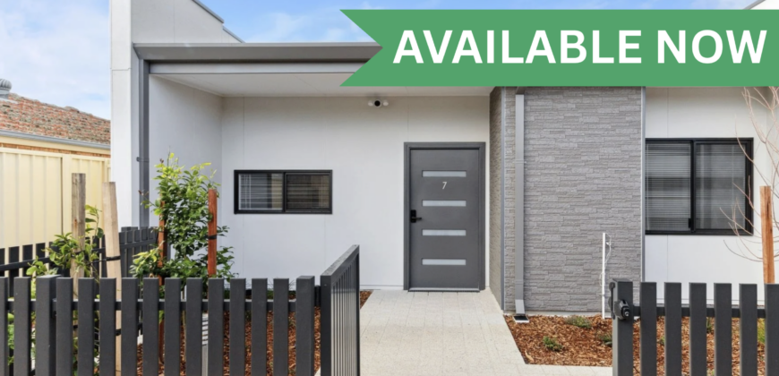 1×1 & 2×2 Accessible Villas – Midland