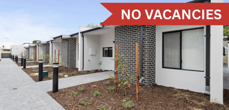 Shoalwater – Furnished 2×2 Accessible Villa