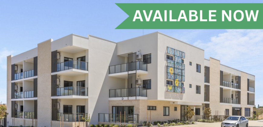 2×2 Accessible Apartments – North Coogee