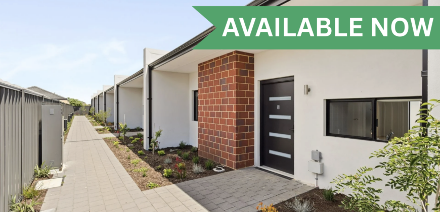 Armadale – Furnished 2×2 Accessible Villa